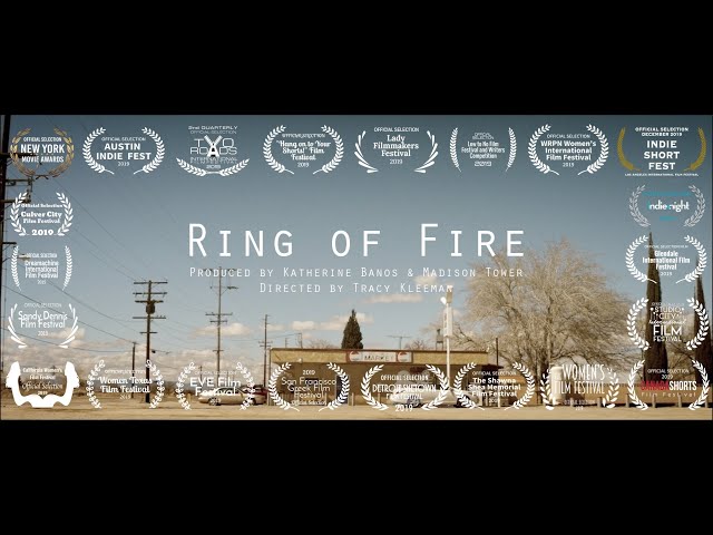 Trailer - "Ring of Fire" Thriller Short Film