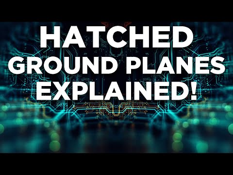 Hatched Ground Planes Explained!