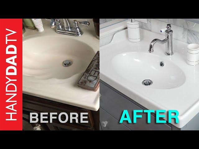 Master Bath Remodel - Before and After