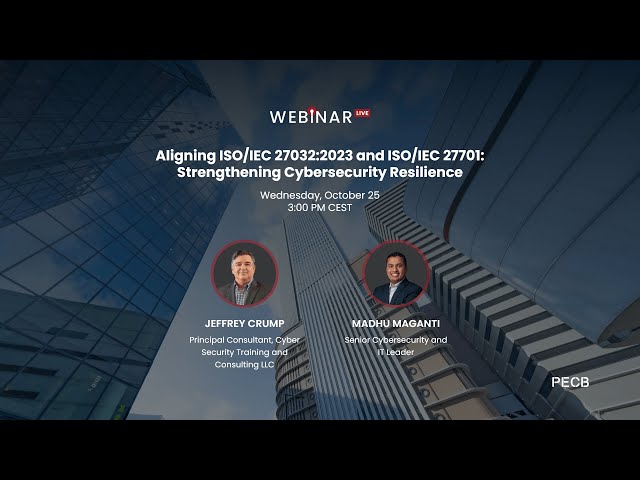 Aligning ISO/IEC 27032:2023 and ISO/IEC 27701: Strengthening Cybersecurity Resilience