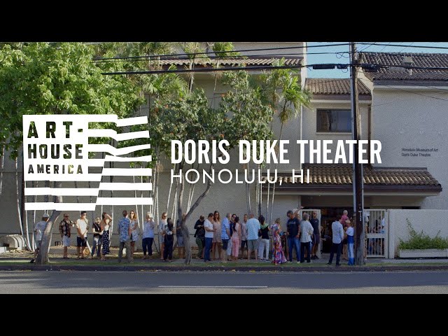 Art-House America: Doris Duke Theatre