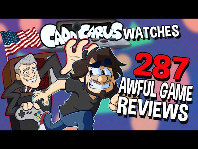 The Comical World of the 287 WORST Game Reviews Ever - Caddicarus