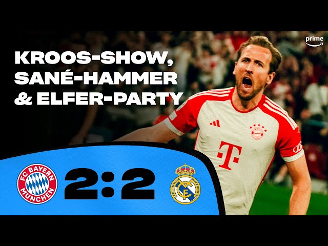 FC Bayern 2:2 Real Madrid | Highlights - Champions League