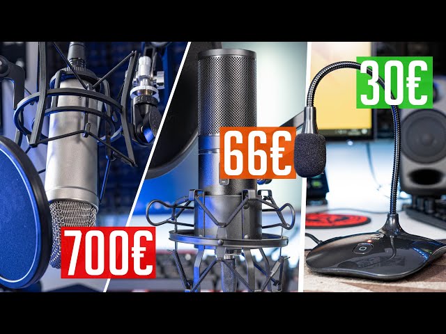 Tonor Q9 66€ | Klim Talk 30€ | Rode NT1-A 700€ - Hörst DU den Unterschied? (Mikrofon Vergleich)