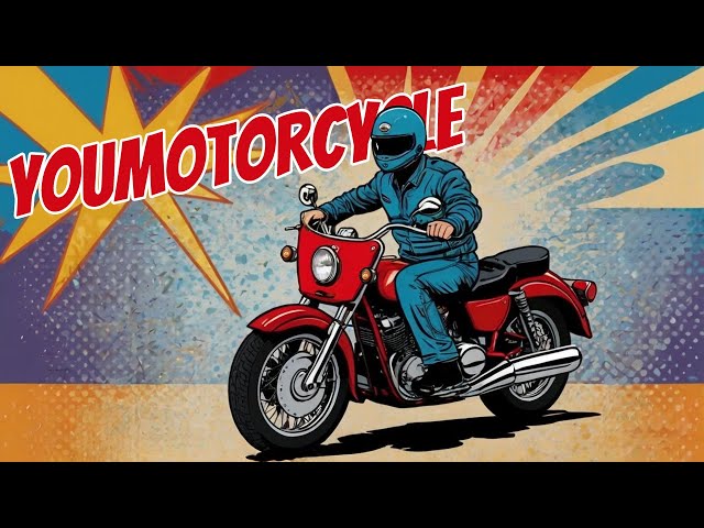 YouMotorcycle 2024 Channel Trailer - Music Video 🤘😆🤘