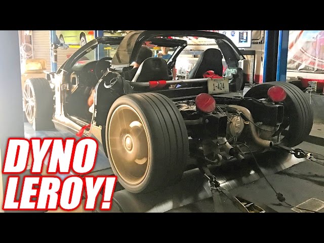 Leroy Hits The DYNO! How Much Will He Make???