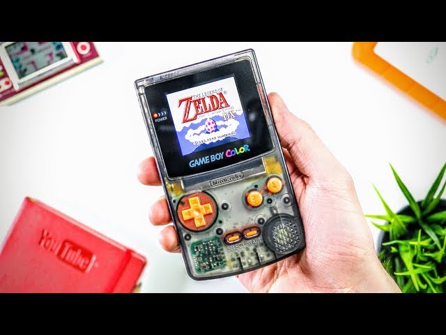 The ULTIMATE GameBoy Color Build!
