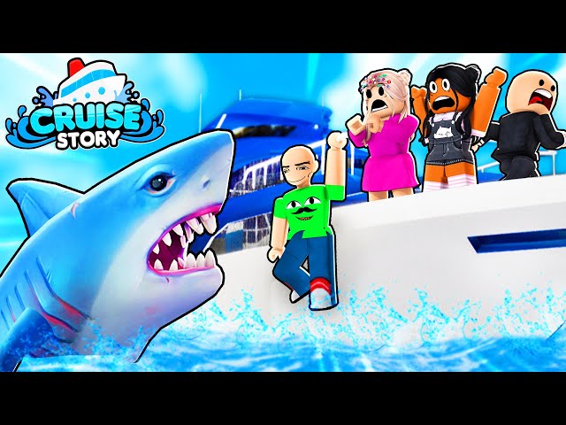WE ALMOST DROWNED ON THIS CRUISE| Roblox Funny Moments