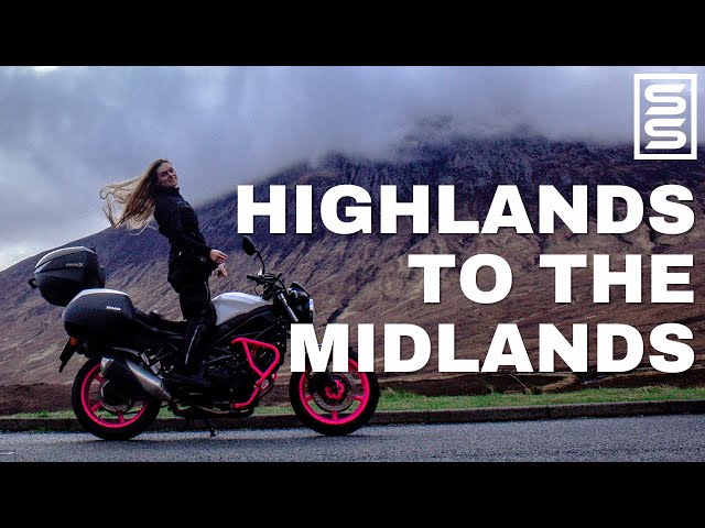 To the Highlands and beyond