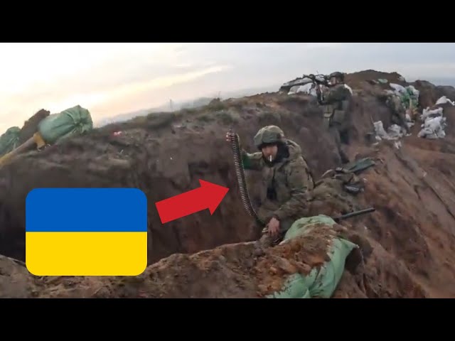 Ukrainian Fire Support Position Engaging Targets | Ukraine War | Combat Footage Reviews