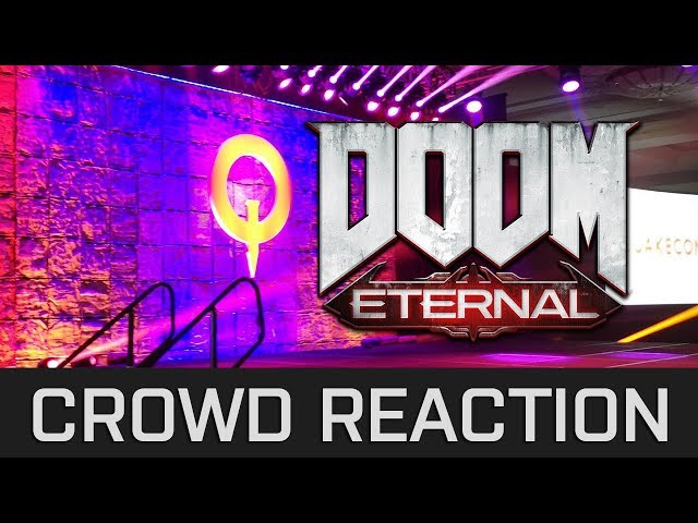Doom Eternal - QuakeCon 2018 Crowd Reaction (Full Segment)
