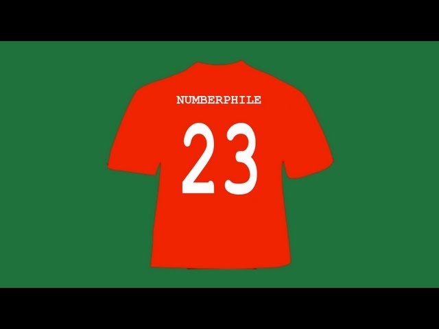 23 and Football Birthdays - Numberphile