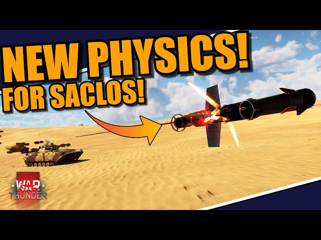 War Thunder NEW PHYSICS for ATGM's & AA missiles! MORE REALISTIC? More difficult to use?