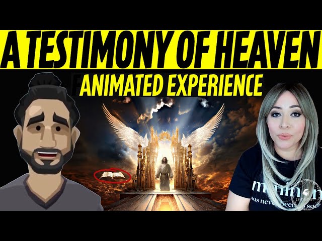 A POWERFUL Testimony Of Heaven ! An Animated Experience #jesus #heaven #prophecy