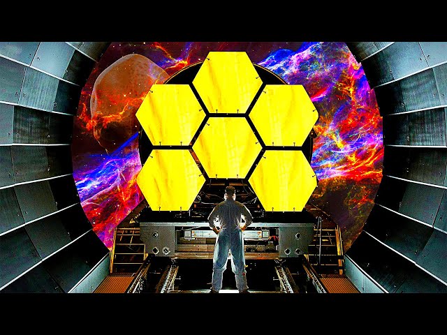 How The James Webb Telescope Takes Photos Of Space