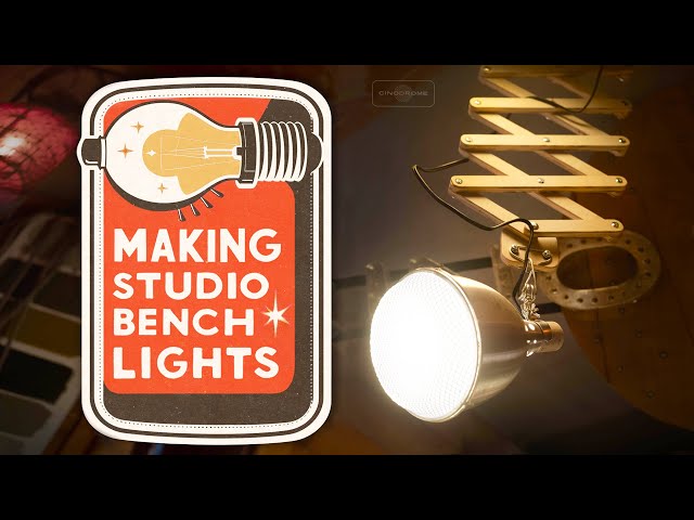 Making Custom Studio Workbench Lights