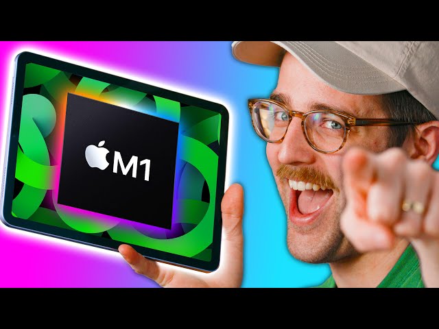 Everyone gets an Apple M1! - iPad Air 5th Gen