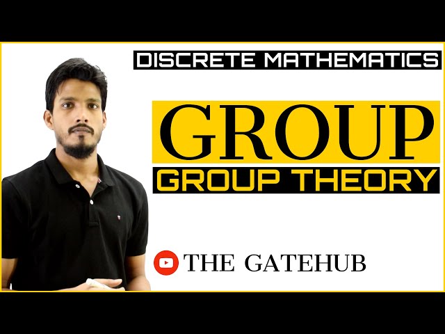 Group in discrete mathematics | Group Theory | Discrete Mathematics