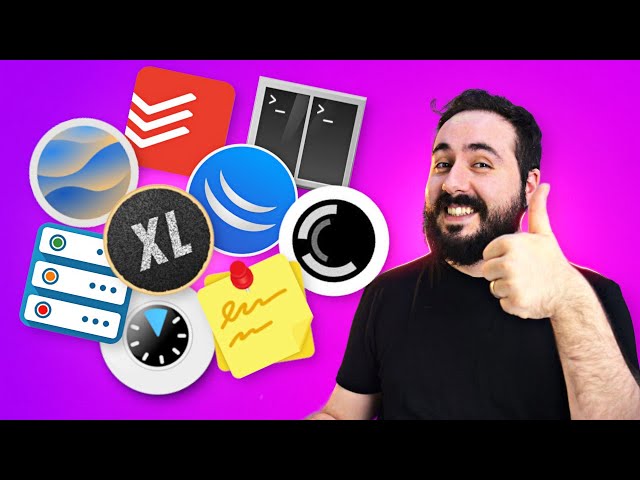 9 Apps ÓTIMOS pra PC que vale a pena CONHECER!  - Diolinux App Showcase