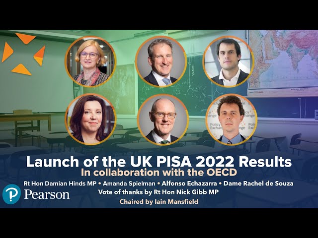 Launch of the UK PISA 2022 Results