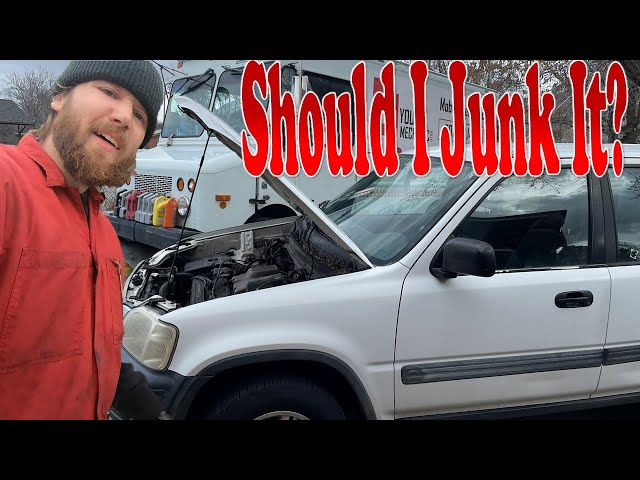 Rebuilding my wifes car for the 8th! & Last Time | with Kospet TANK