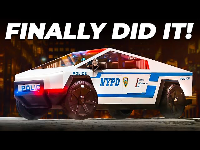Tesla JUST REVEALED Partnership with NYPD