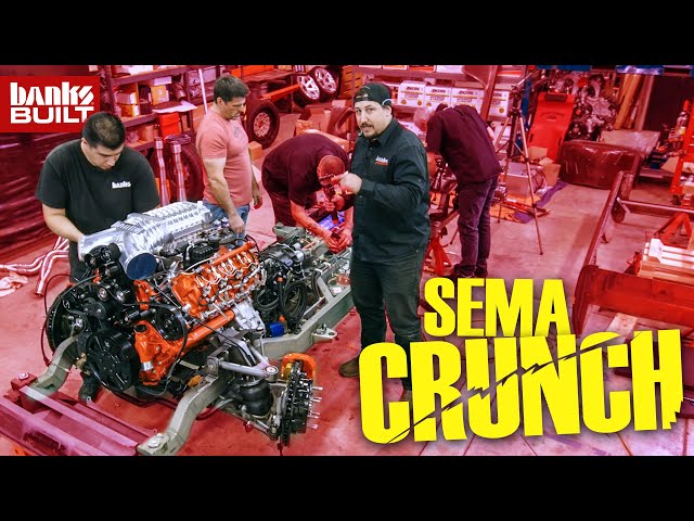 This is what #SEMAcrunch looks like | BANKS BUILT Ep 42