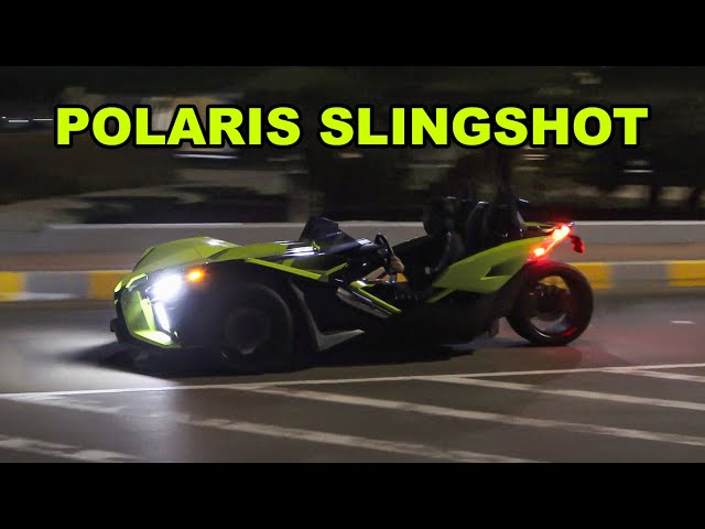 WHAT CARS DO PEOPLE DRIVE IN ABU DHABI? Polaris Slingshot, C8 Corvette and More!!!
