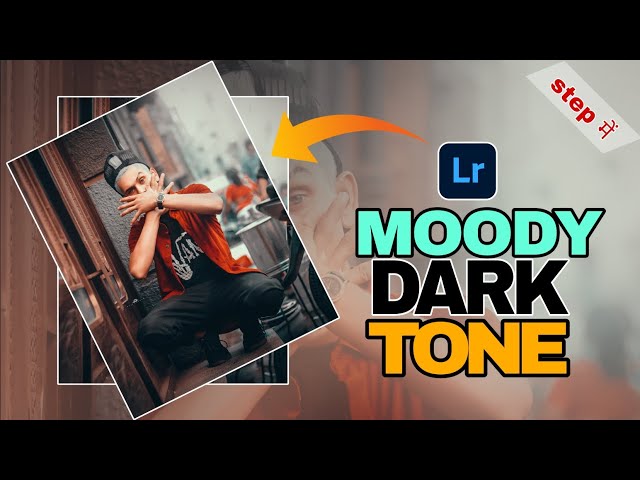 moody dark tone photo editing | lightroom mobile #Lightroom #edit #editing #editor