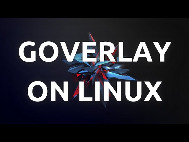 "Linux Gaming: Installing and Using GOverlay on Linux - Easy Tutorial"