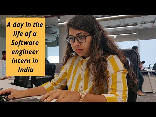 A Day In The Life of An Indian Software Engineer Intern | Last Day Edition