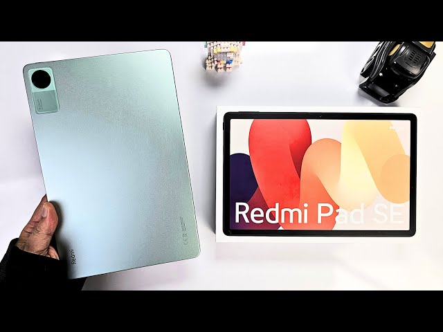 Xiaomi Redmi Pad SE Unboxing | Hands-On, Antutu, Design, Unbox, Camera Test