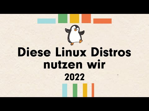 Diese Linux Distros nutzen wir 2022