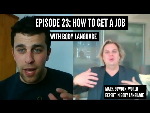 Perfect your Body Language with Mark Bowden