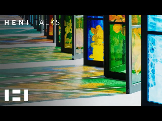 Brian Clarke: The Art of Light | HENI Talks