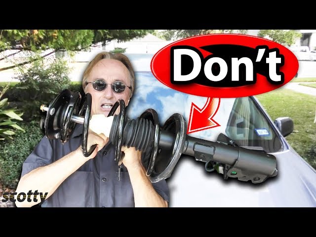 Why Not to Buy a Cheap Quick Strut Assembly for Your Car