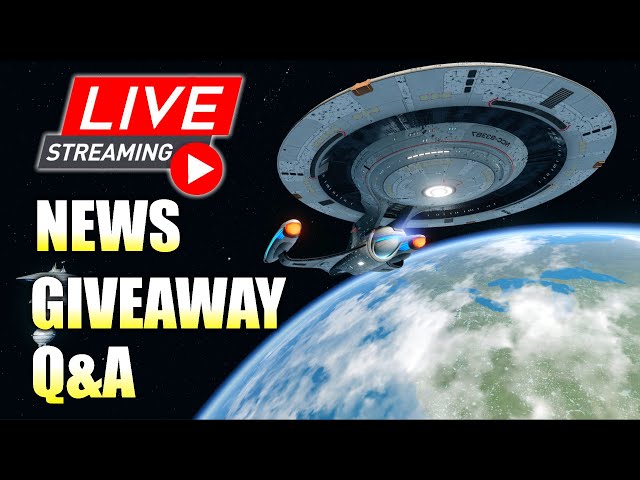 🔴Live🖖News Discussion🖖California T6 Giveaway🖖Star Trek Online