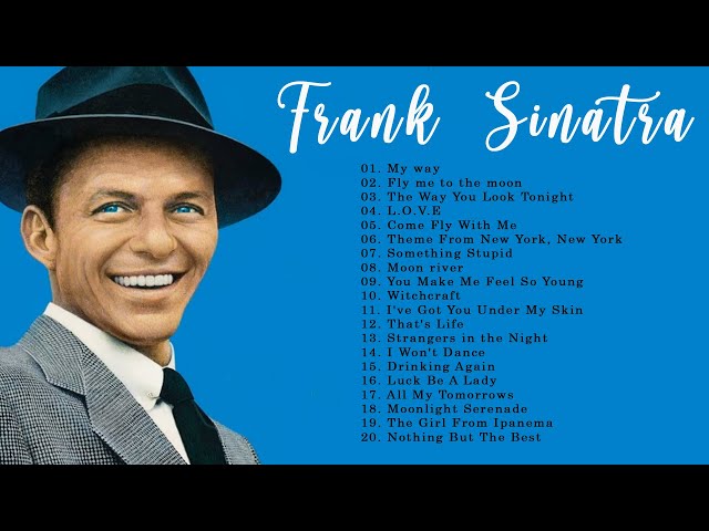 Best Songs Of Frank Sinatra New Playlist 2014   Frank Sinatra Greatest Hits Full ALbum Ever