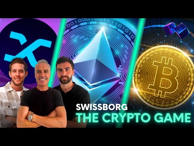 VeChain, Bitcoin, Ethereum, synthetix? The Crypto Game with Shane, Pietro and Alex | SwissBorg