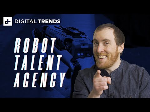 Robot actors take over Hollywood | Robots Everywhere