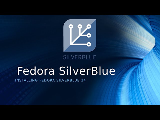 Fedora SilverBlue 34