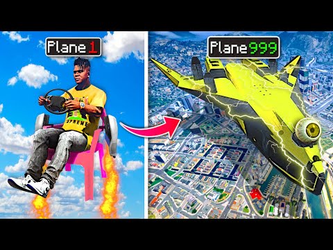 Upgrading Planes To GOD PLANES In GTA 5!