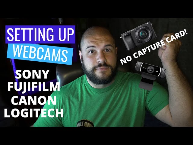 Webcams, Mirrorless, and DSLR Cameras to improve your quality