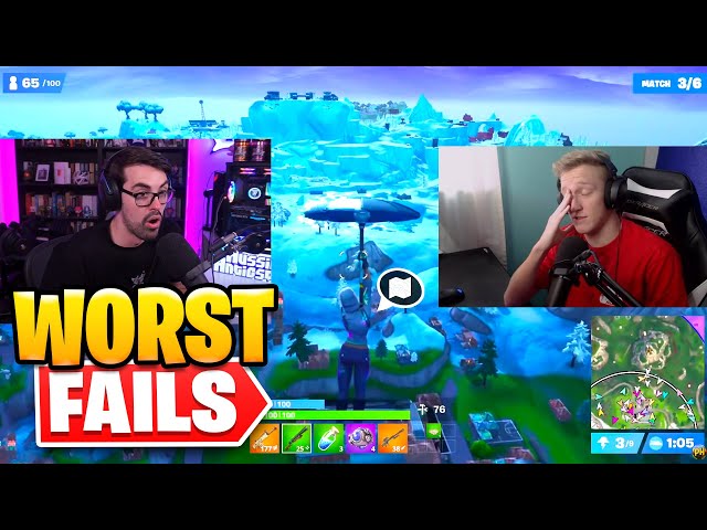 Worst Plays in Competitive Fortnite History