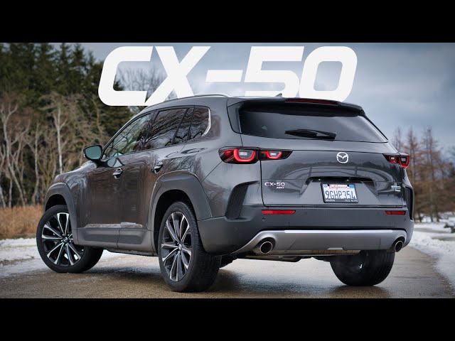 2024 Mazda CX50 - 18 THINGS YOU SHOULD KNOW