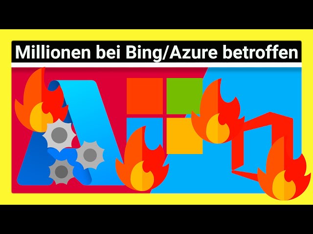 BingBang: Vollzugriff auf Bing, Office 365 & interne Systeme - So zerstört Microsoft die Azure Cloud