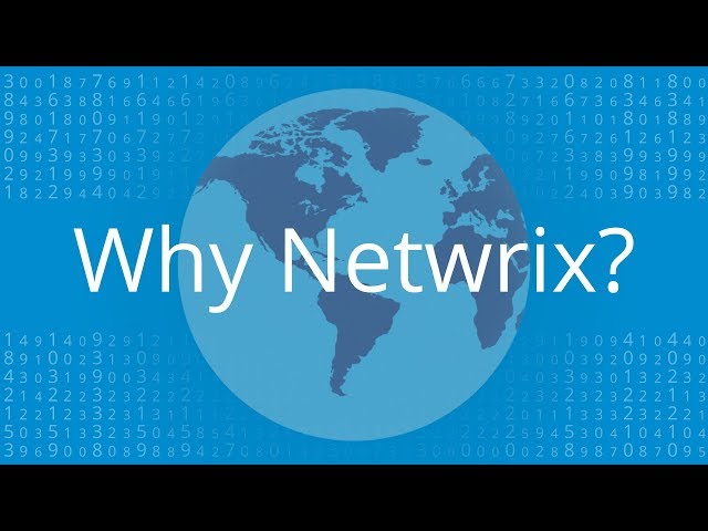 Why Netwrix?