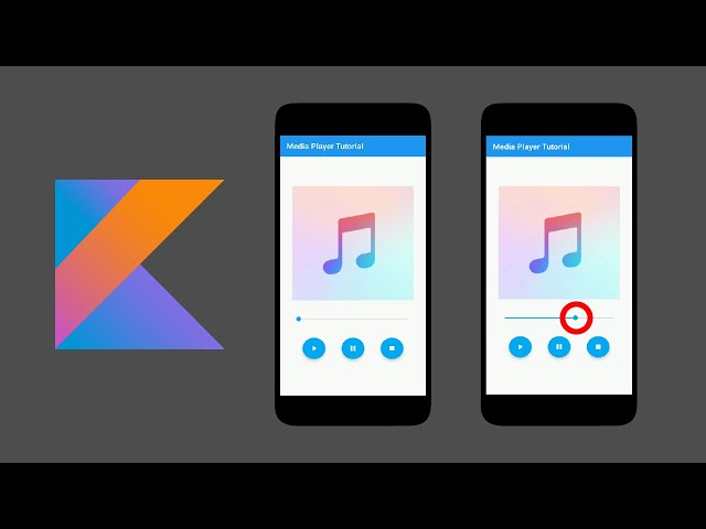 How to create a Media Player with a Seek Bar in Android Studio (Kotlin 2020)