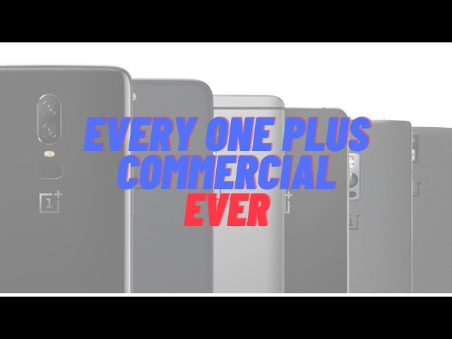 Every OnePlus phone advertisement & TV commercial (2014-2021)
