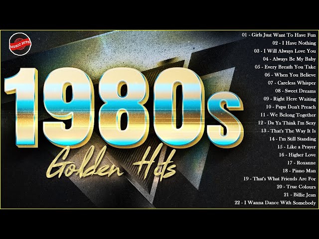 Greatest Hits 1980s Oldies But Goodies Of All Time - Best Songs Of 80s Music Hits Playlist Ever 778